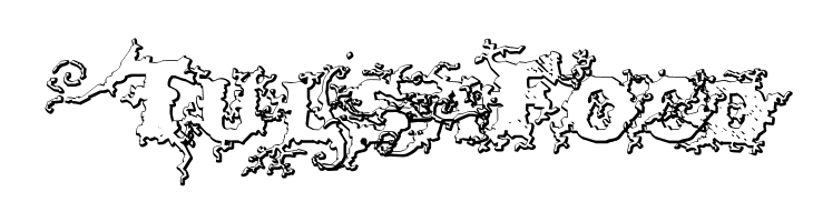 DarkWoodBeveled  Free Fonts Download