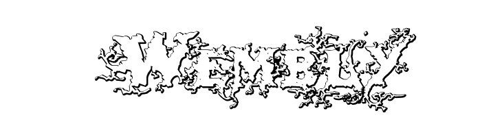 DarkWoodBeveled  Free Fonts Download