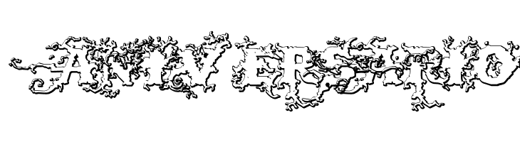 DarkWoodBeveled  Free Fonts Download