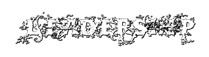 DarkWoodBeveled  Free Fonts Download