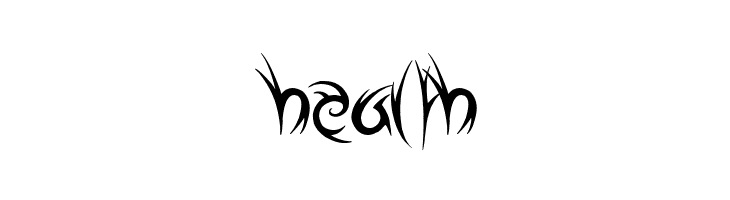 Highway to Hell  Free Fonts Download