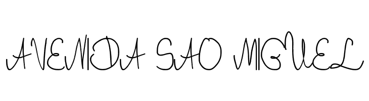 My Own Script PL  Free Fonts Download