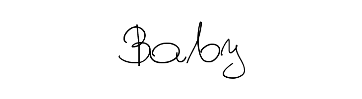 My Own Script PL  Free Fonts Download