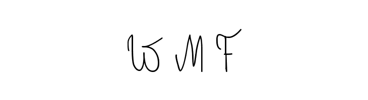 My Own Script PL  Free Fonts Download