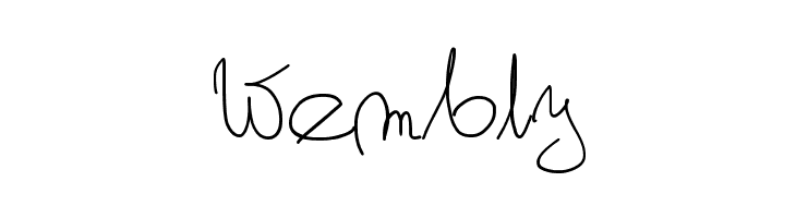 My Own Script PL  Free Fonts Download