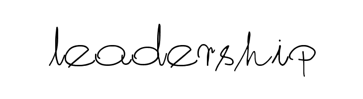 My Own Script PL  Free Fonts Download