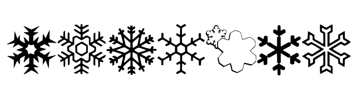 ryp_sflake7  Free Fonts Download