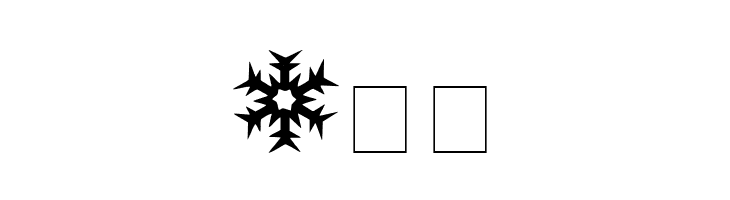 ryp_sflake7  Free Fonts Download