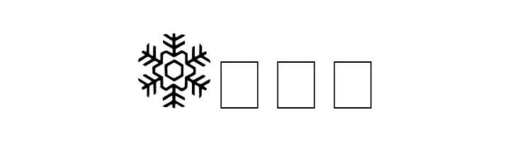 ryp_sflake7  Free Fonts Download