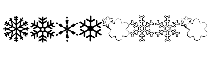 ryp_sflake7  Free Fonts Download