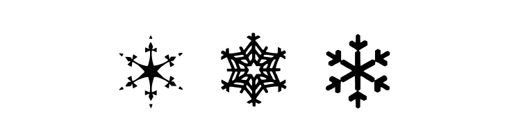 ryp_sflake7  Free Fonts Download