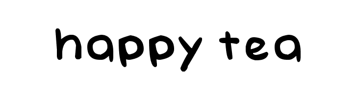 happy%2Btea BabyDoll Font