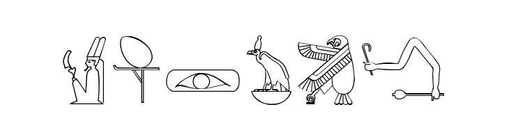The Nile Song  Free Fonts Download