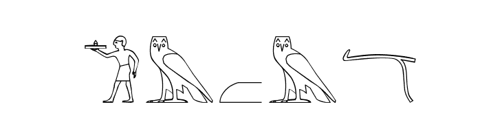 The Nile Song  Free Fonts Download