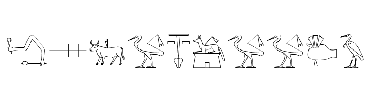 The Nile Song  Free Fonts Download