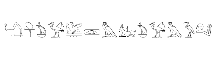 The Nile Song  Free Fonts Download