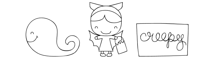 MTF Sweet Halloween Dings  Free Fonts Download