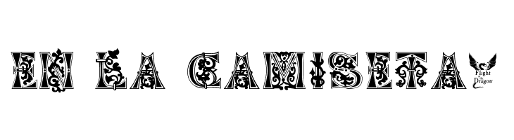 Floral-Majuscules--11th-c-  Free Fonts Download