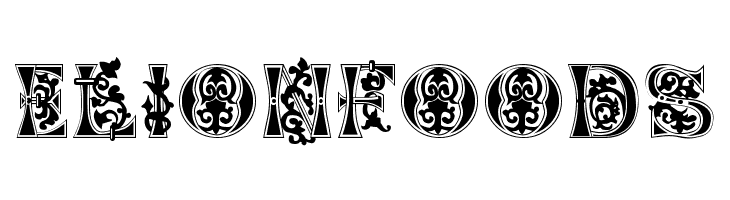 Floral-Majuscules--11th-c-  Free Fonts Download