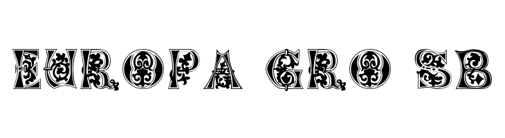Floral-Majuscules--11th-c-  Free Fonts Download