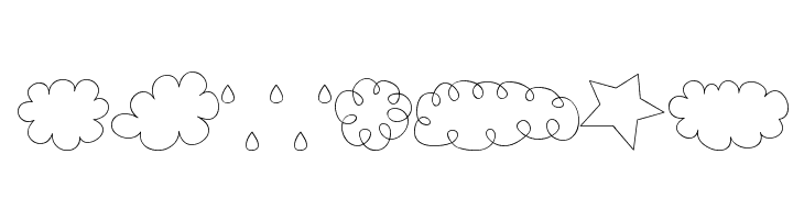 MTF Sweet Sky Dings  Free Fonts Download