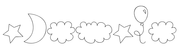 MTF Sweet Sky Dings  Free Fonts Download