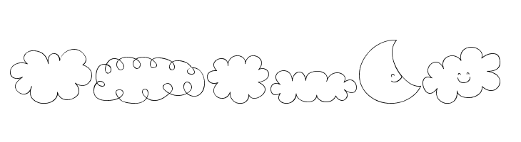 MTF Sweet Sky Dings  Free Fonts Download