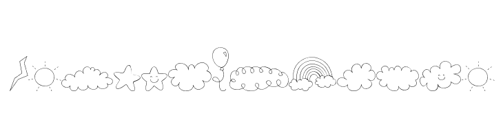 MTF Sweet Sky Dings  Free Fonts Download