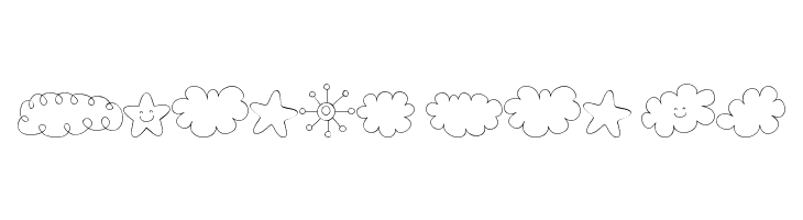 MTF Sweet Sky Dings  Free Fonts Download