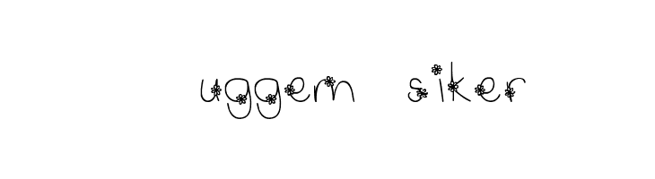 MTF Wildflower  Free Fonts Download