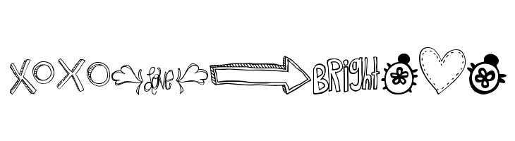 MTF Doodlewhats  Free Fonts Download