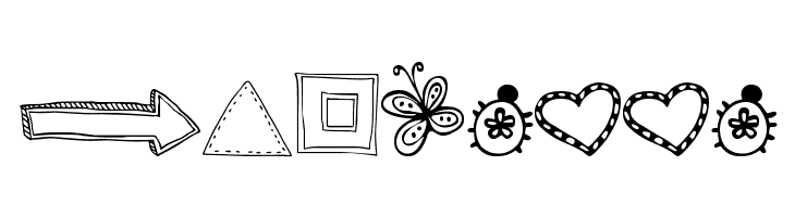 MTF Doodlewhats  Free Fonts Download