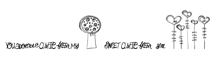 MTF Doodlewhats  Free Fonts Download