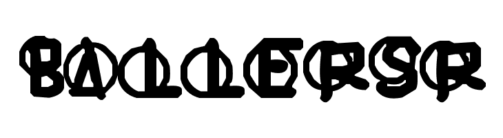 HardWare  Free Fonts Download