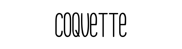 MTF Skinny Jeans  Free Fonts Download