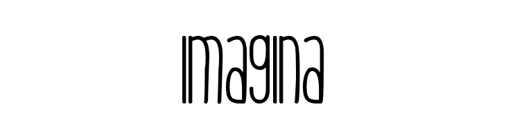 MTF Skinny Jeans  Free Fonts Download