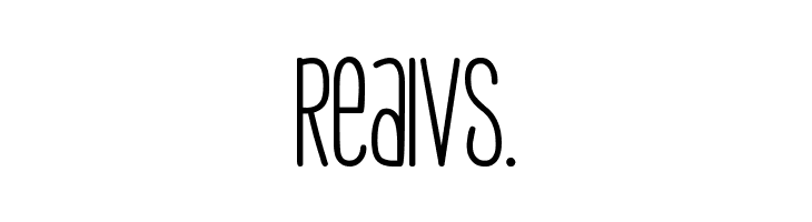 MTF Skinny Jeans  Free Fonts Download