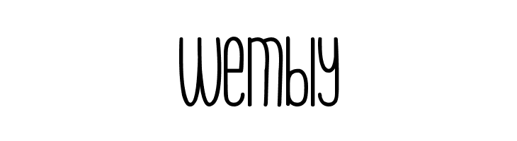 MTF Skinny Jeans  Free Fonts Download