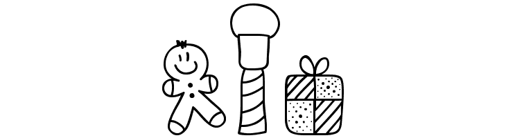 MTF Dear Santa  Free Fonts Download