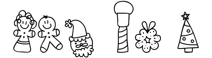 MTF Dear Santa  Free Fonts Download