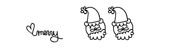 MTF Dear Santa  Free Fonts Download