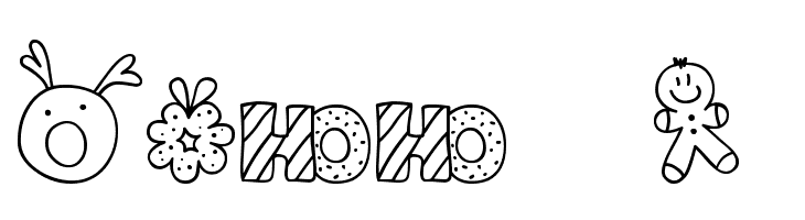 MTF Dear Santa  Free Fonts Download