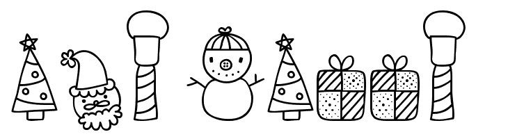 MTF Dear Santa  Free Fonts Download