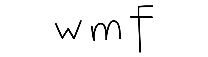 MTF Jotted  Free Fonts Download