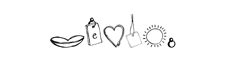 MTF i heart Sketches  Free Fonts Download