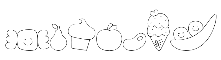 MTF Sweet Dings  Free Fonts Download