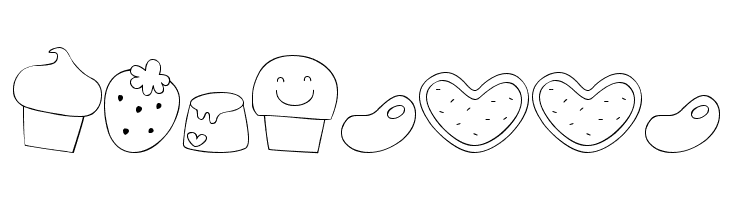 MTF Sweet Dings  Free Fonts Download