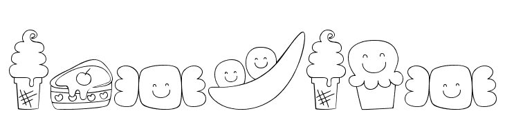 MTF Sweet Dings  Free Fonts Download