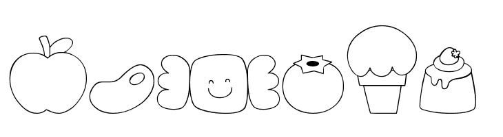 MTF Sweet Dings  Free Fonts Download