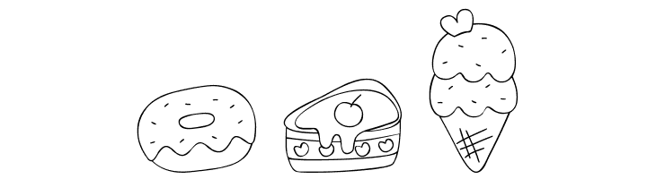 MTF Sweet Dings  Free Fonts Download